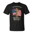 250 Years Of Blessing 250Th Anniversary Christian Usa T-Shirt