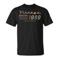 36歳の誕生日プレゼント 男性用 1989年6月 36歳 誕生日 Tシャツ