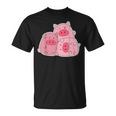 3匹の小さな豚 Tシャツ