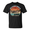 40 Años Cumpleaños Las Leyendas Nacen En Febrero De 1985 Camiseta unisex