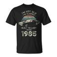 40歳の誕生日 1985年クラシックカー Tシャツ