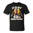 43歳の誕生日プレゼントのアイデアbeerthdayビール Tシャツ