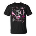 50 It's My Birthday 50歳 It's My 50Th Birthday Tシャツ
