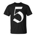 5番目 古英語の中世スタイルの五 Tシャツ