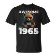 60 歳の誕生日 メンズ オリジナル ヴィンテージ 1965 Tシャツ