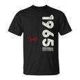 60 歳の誕生日 男性 オリジナル 6月 ヴィンテージ 1965 年 ギフト Tシャツ
