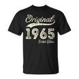 60Th Birthday Womenintage 1965 Original Parts Tシャツ