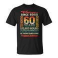 60歳 720ヶ月 すごい生まれ 1965年 60歳の誕生日 Tシャツ