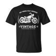 60歳のバイカー。1964年生まれ 60歳の誕生日 バイク バイク Tシャツ