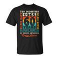 60歳の誕生日 60歳 720ヶ月 すごい生まれ 1965年 Tシャツ