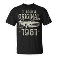 64歳の誕生日 1961年クラシックカー Tシャツ
