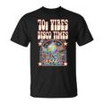 70Sibes Disco Times 揺れる70年代スタイル ディスコダンスクラブ Tシャツ