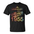 70Th Birthday 1955年3月生まれ 70歳 ヴィンテージ Tシャツ