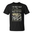 71 歳の誕生日、1954 年以来、クラシックカー、71 歳 Tシャツ
