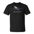 747-400Lcfドリームリフターヒストリカル飛行機 Tシャツ