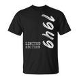 76歳の誕生日 男性 女性 76歳 1949年 装飾 おもしろギフト Tシャツ