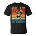 8歳の誕生日 軽くたたく少年 Bruh It's My 8Th Birthday Tシャツ