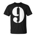 9 ナンバー 9 ナンバー Tシャツ