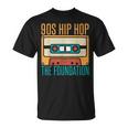 90S ヒップホップ The Foundation 90S ヒップホップ Tシャツ