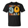 90歳 誕生日 パーティー お祝い 乾杯 90歳 Tシャツ