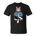 A Cozy Cat Wear Aweater And お揃い パンツ Tシャツ