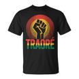 África Resistencia Thomasankara Burkina Faso Ibrahim Traore Camiseta unisex