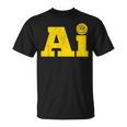 Ai 人工知能 Ai Tシャツ