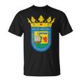 Álava Escudo De Armas Bandera Orgullo Nacional Regalo Camiseta unisex