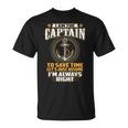 I Am The Captain Tシャツ