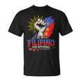 I Am Not A Filipino For Nothing ファイトサポーター サラ・ドゥテルテ Tシャツ