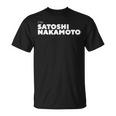 I Amatoshi Nakamoto ビットコイン暗号通貨tシャツ Tシャツ