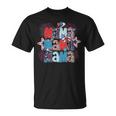 American Mama 4Th Of July Patriotic Mom Women T-Shirt