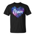Amo A Maine Para Es Camiseta unisex