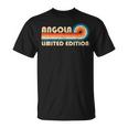 Angola Country Travelacationouvenir Camiseta unisex