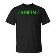 Anon Anonymous Onymous Online Lurk プロフィール ソーシャルメディア Tシャツ