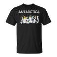 Antarctica Pinguins Birds Poleouth Antarctic Experience Tシャツ