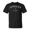 Aprilia Italy Tシャツ