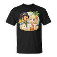 Apt Buddiesummeribes – ビーチサイドファンアドベンチャー Tシャツ