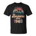 Awesomeince 1965 パームツリー 60歳の誕生日 Tシャツ
