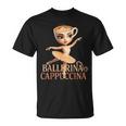 Ballerina Cappuccina Brainrot Tシャツ