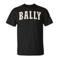 Bally India 誇り高きインドバケーションお土産 バリー Tシャツ