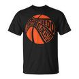 Baloncestista No Puedo Tengo Baloncesto Camiseta unisex