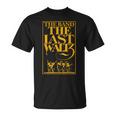 The Band The Last Waltz Yellow Print Tシャツ