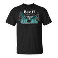 Banff National Park Lake Louise Alberta Canada Bärenberg Tシャツ