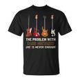 Bass Guitarist ミュージシャンギフト 楽器 ベースギター Tシャツ