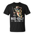 Bass-Ically I'm A Pro バスフィッシングアパレル メンズ キッズ Tシャツ
