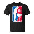 Bbq League グリルミートパロディ バーベキュー Tシャツ