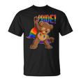 Bear I Lgbtq Flag I レインボー フラッグ I Gay Pride Tシャツ
