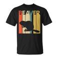 Beaver ビーバー 動物 Tシャツ