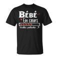 Bébé En Cours Annonce Grossesse Enceinte T-Shirt